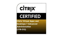 Citrix Virtual Apps and Desktops 7 Advanced Administration