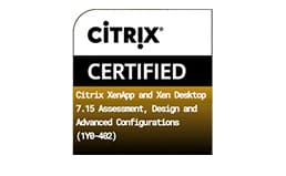 Citrix XenApp and Xen Desktop7.15 Assessment, Design and Adv