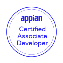 Appian Certified Associate Developer