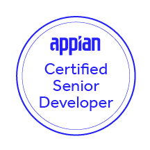 Appian Certified Senior Developer
