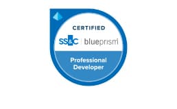 Blue Prism Professional Developer