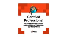 UiPath Automation Business Analyst Professional