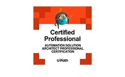 UiPath Automation Solution Architect Professional