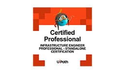 UiPath Infrastructure Engineer Professional - Standalone Par
