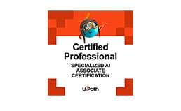 UiPath Specialized AI Associate