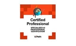 UiPath Specialized AI Professional