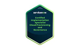 Certified Implementation Specialist-Cloud Provisioning and G
