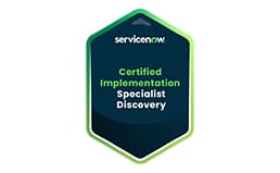Discovery Certified Implementation Specialist-Discovery