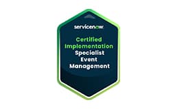 Certified Implementation Specialist-Event Management
