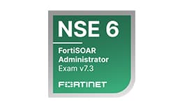 FortinetNSE6-FortiSOAR7.3Administrator