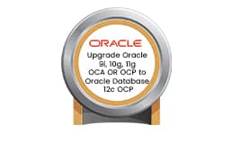Oracle OCA OR OCP to Oracle Database 12c OCP