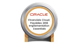 Oracle Financials Cloud: Payables 2018 Implementation Essent