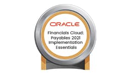 Oracle Financials Cloud Payables 21 Implementation Essential
