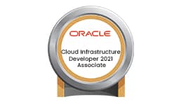 Oracle Cloud Infrastructure Developer 2021 Associate