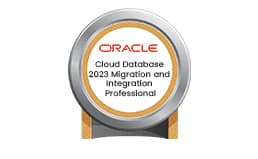 Oracle Cloud Database 23 Migration and Integration Professio