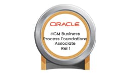Oracle HCM Business Process Foundations Associate Rel 1