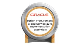 Oracle Fusion Procurement Cloud Service 16 Implementation Es