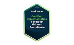 Certified Implementation Specialist-Risk and Compliance
