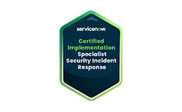 Certified Implementation Specialist-Security Incident Respon