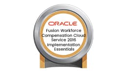 Oracle Fusion Cloud Service 2016 Implementation Essentials