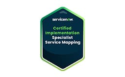 Certified Implementation Specialist-Service Mapping