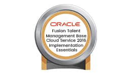 Oracle Fusion Cloud Service 2016 Implementation Essentials