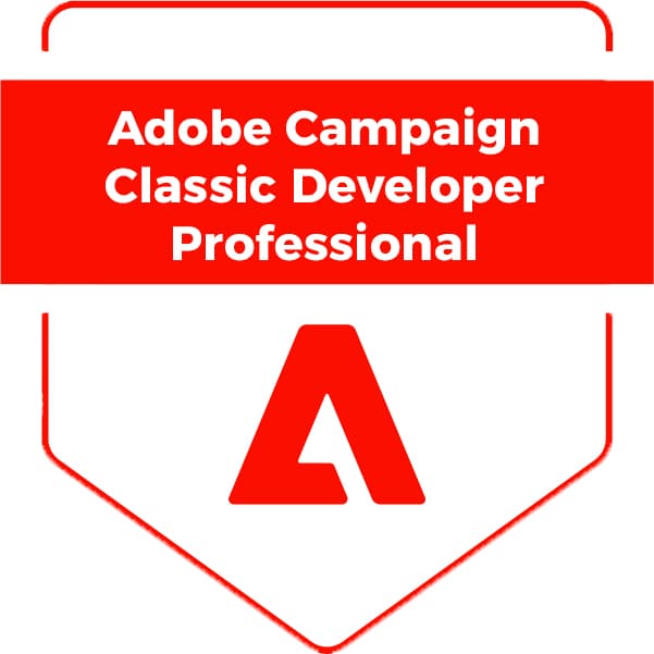 Adobe Campaign Classic Developer Professional