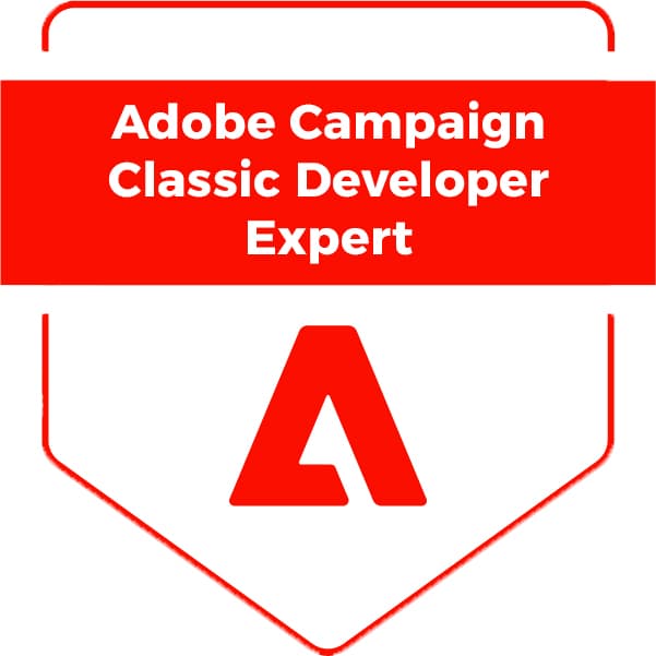 Adobe Campaign Classic Developer Expert