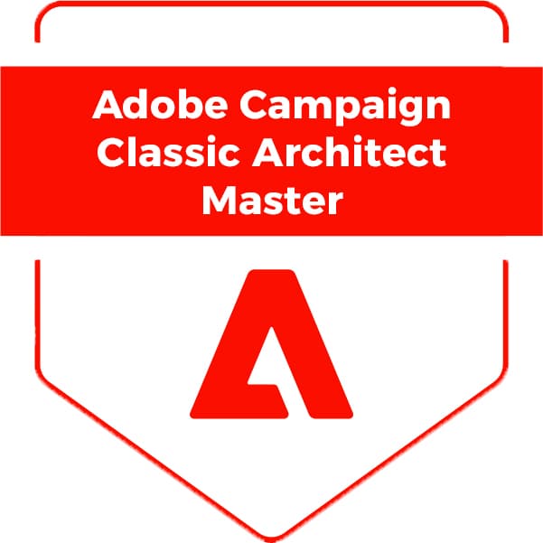 Adobe Campaign Classic Architect Master