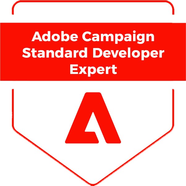 Adobe Campaign Standard Developer Expert