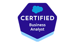 Salesforce Certified Business Analyst