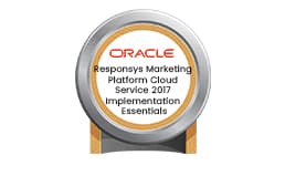 Oracle Responsys Marketing Platform Service 2017 Implementat