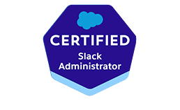 Salesforce Certified Slack Administrator