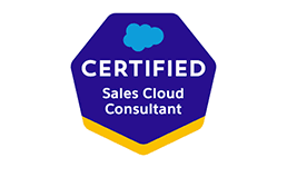Salesforce Certified Sales Cloud Consultant
