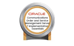 Oracle Communications Order Service Management Implementati