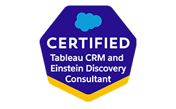 Salesforce Certified CRM Analytics and Einstein Discovery Co