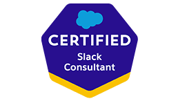 Salesforce Certified Slack Consultant