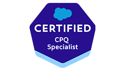 Salesforce Certified CPQ Specialist