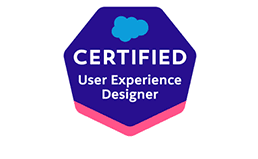 Salesforce Certified User Experience Designer