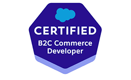 Salesforce Certified B2C Commerce Developer