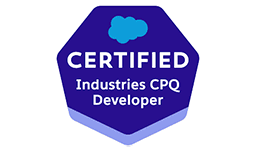 Salesforce Certified Industries CPQ Developer