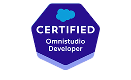 Salesforce Certified OmniStudio Developer