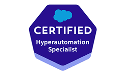 Salesforce Certified Hyperautomation Specialist