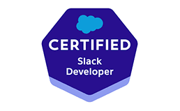 Salesforce Certified Slack Developer