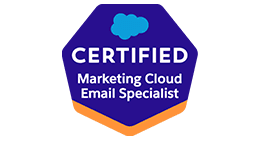 Salesforce Certified Marketing Cloud Email Specialist