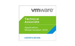 Associate Vmware Application Modernization