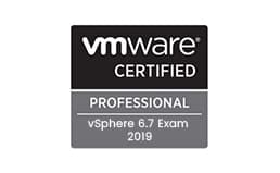 Professional vSphere6.7 2019