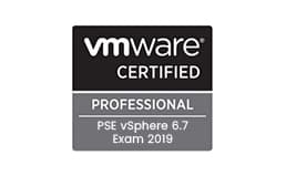 PSE Professional vSphere6.7 2019