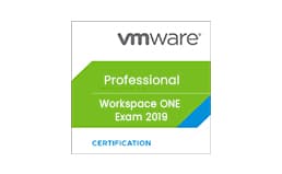 Vmware Professional Workspace ONE 2019