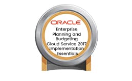 Oracle Enterprise Planning and Budgeting 2017 Implementatio